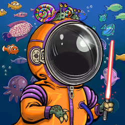 Space Dino #4077