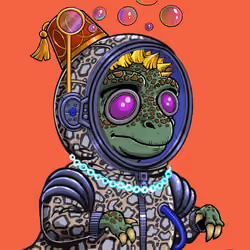 Space Dino #9255