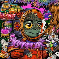 Space Dino #2892