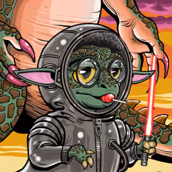 Space Dino #8642