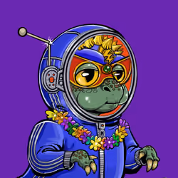 Space Dino #7612