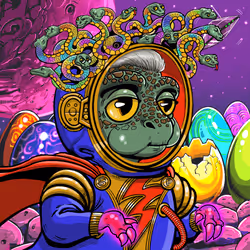 Space Dino #9678