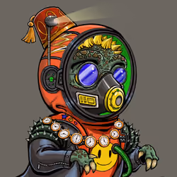 Space Dino #8525
