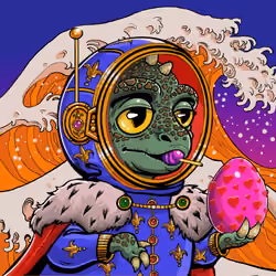 Space Dino #7574