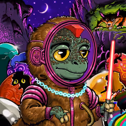 Space Dino #3278