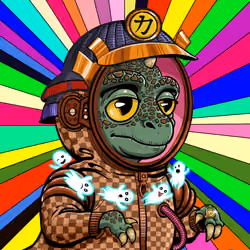 Space Dino #2755