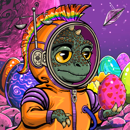 Space Dino #7180