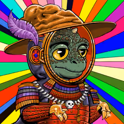 Space Dino #4843