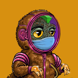 Space Dino #1083