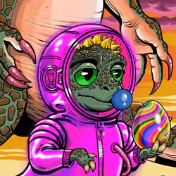 Space Dino #4349
