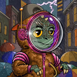 Space Dino #2999