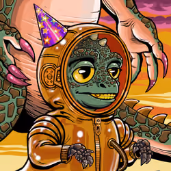 Space Dino #5417