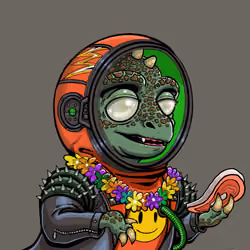 Space Dino #9037