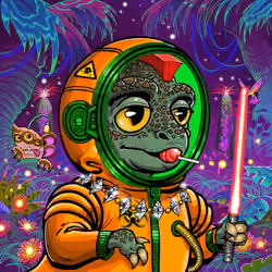 Space Dino #2657