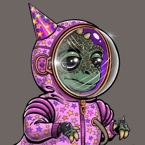 Space Dino #1271