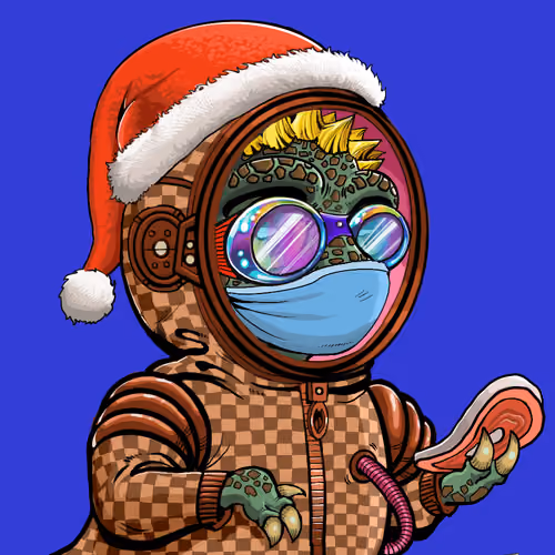 Space Dino #409