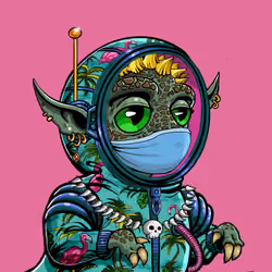 Space Dino #6619