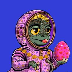 Space Dino #4663