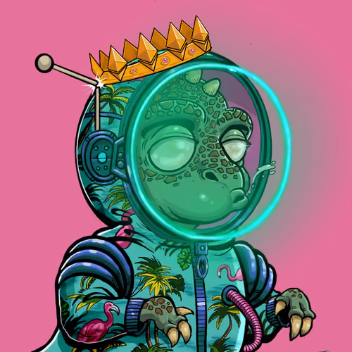Space Dino #9661
