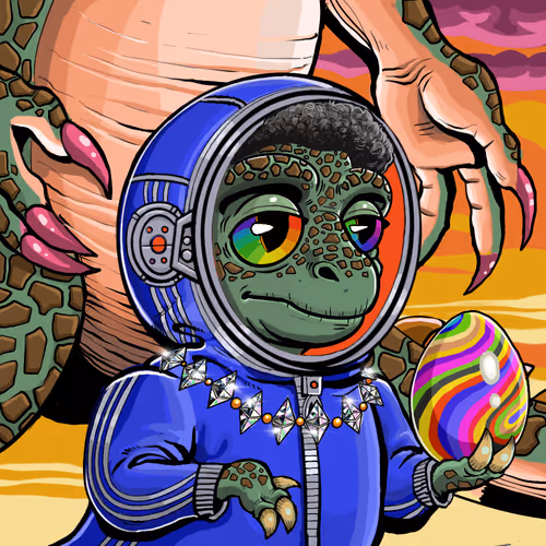Space Dino #9221