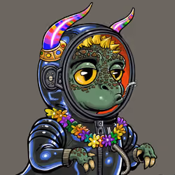 Space Dino #8972