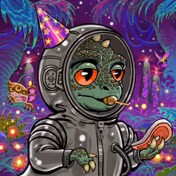 Space Dino #5