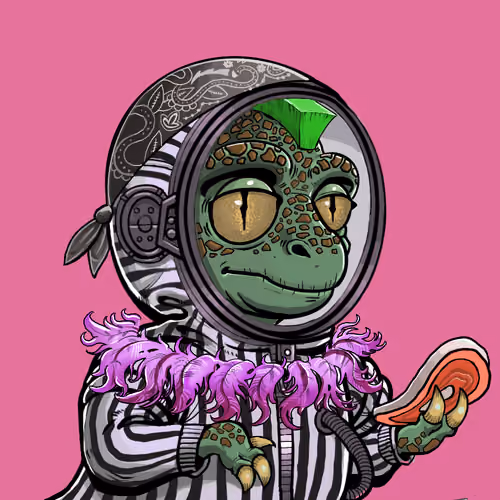 Space Dino #2244
