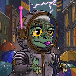 Space Dino #9302
