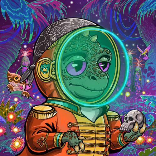 Space Dino #6448