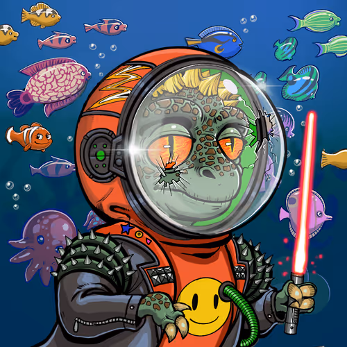 Space Dino #4011