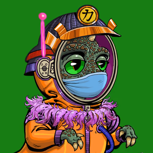 Space Dino #3582