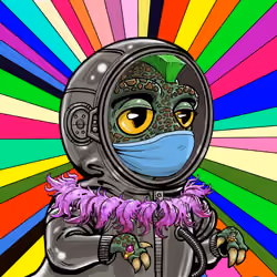 Space Dino #9349