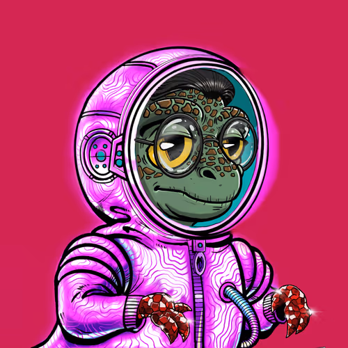 Space Dino #4586