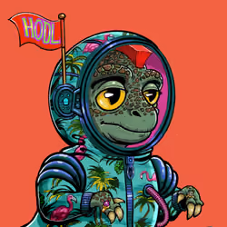 Space Dino #8830