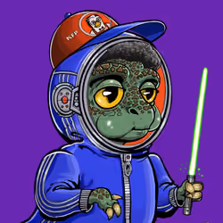 Space Dino #4621