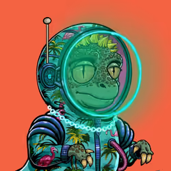 Space Dino #4731