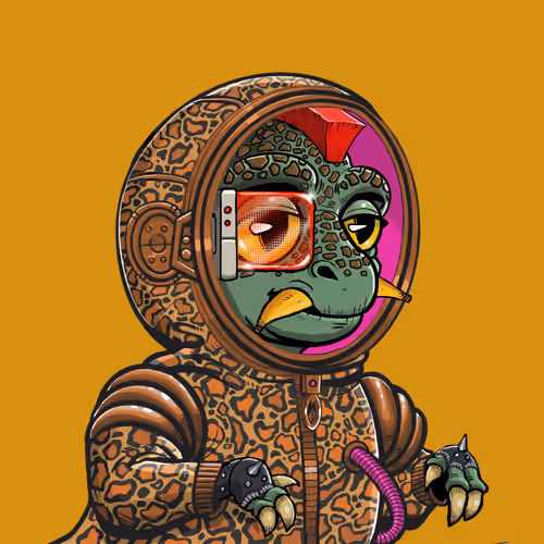 Space Dino #8463