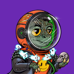 Space Dino #8073