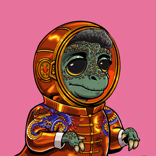 Space Dino #1073