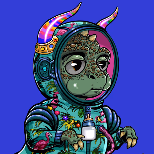 Space Dino #1492