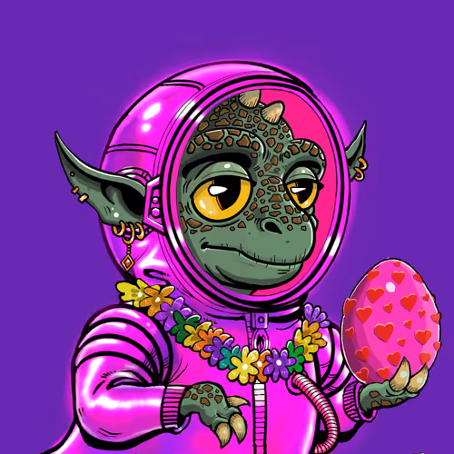 Space Dino #3621