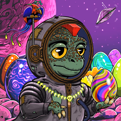 Space Dino #9503