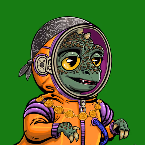 Space Dino #2576