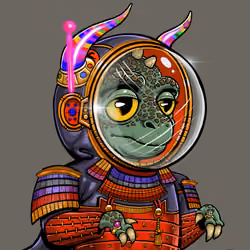 Space Dino #2088