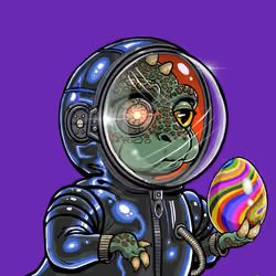 Space Dino #1000