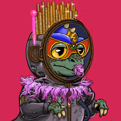 Space Dino #7485
