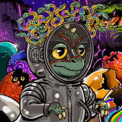 Space Dino #5205
