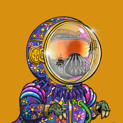 Space Dino #8617