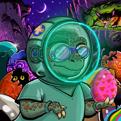 Space Dino #4422
