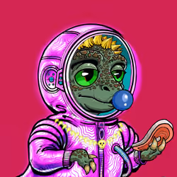 Space Dino #2759